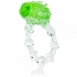 Color Pop Quickie Screaming O Green Vibrating Ring - On-the-Go Pleasure