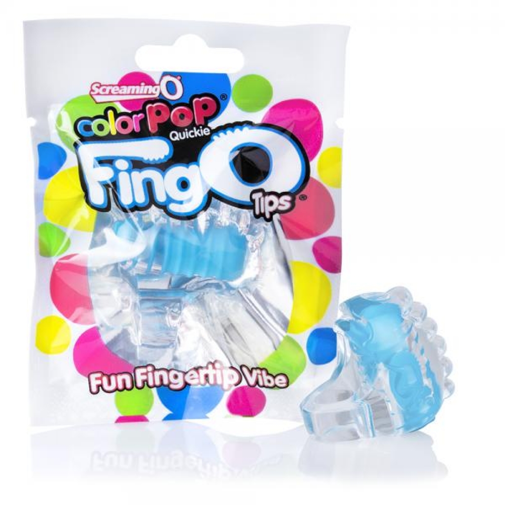 Color Pop Fing O Tip - Vibrant Finger Vibe