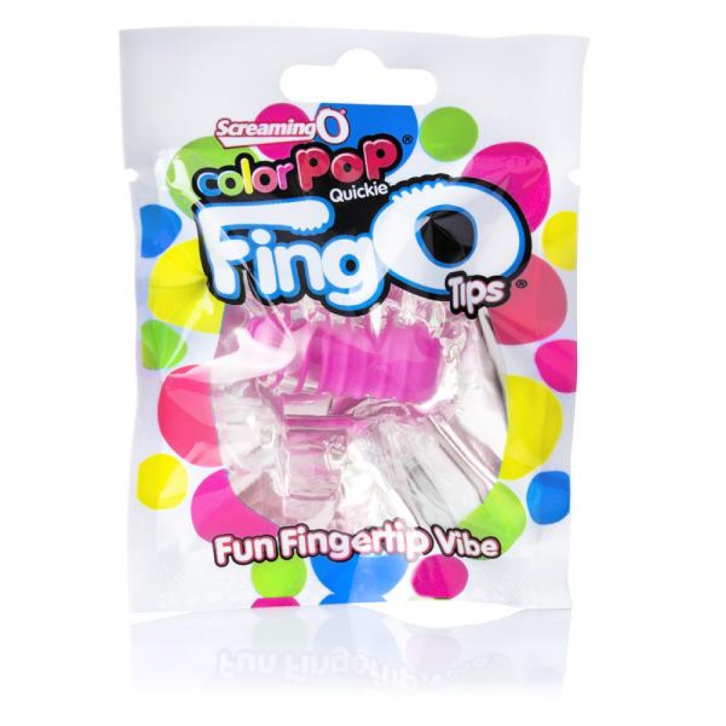 Color Pop Fing O Tip - Vibrant Finger Vibe