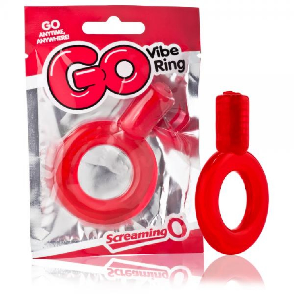 Go Vibe Ring - Red