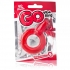 Go Vibe Ring - Red