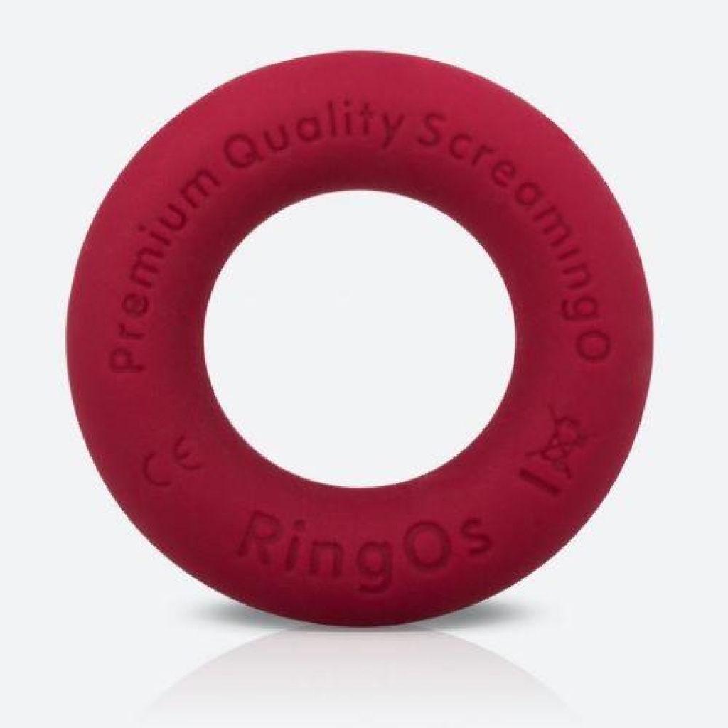 Screaming O Ringo Ritz Cock Ring - Red