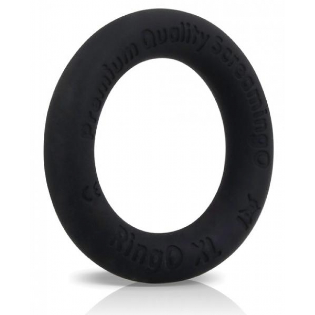 Screaming O Ringo Ritz XL Black Cock Ring