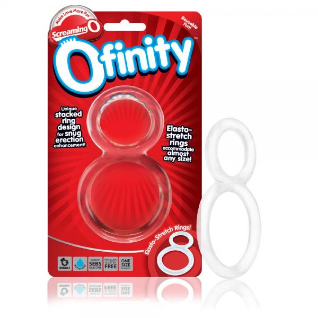 Ofinity Double Erection Ring - Maximum Enhancement for Longer Erections