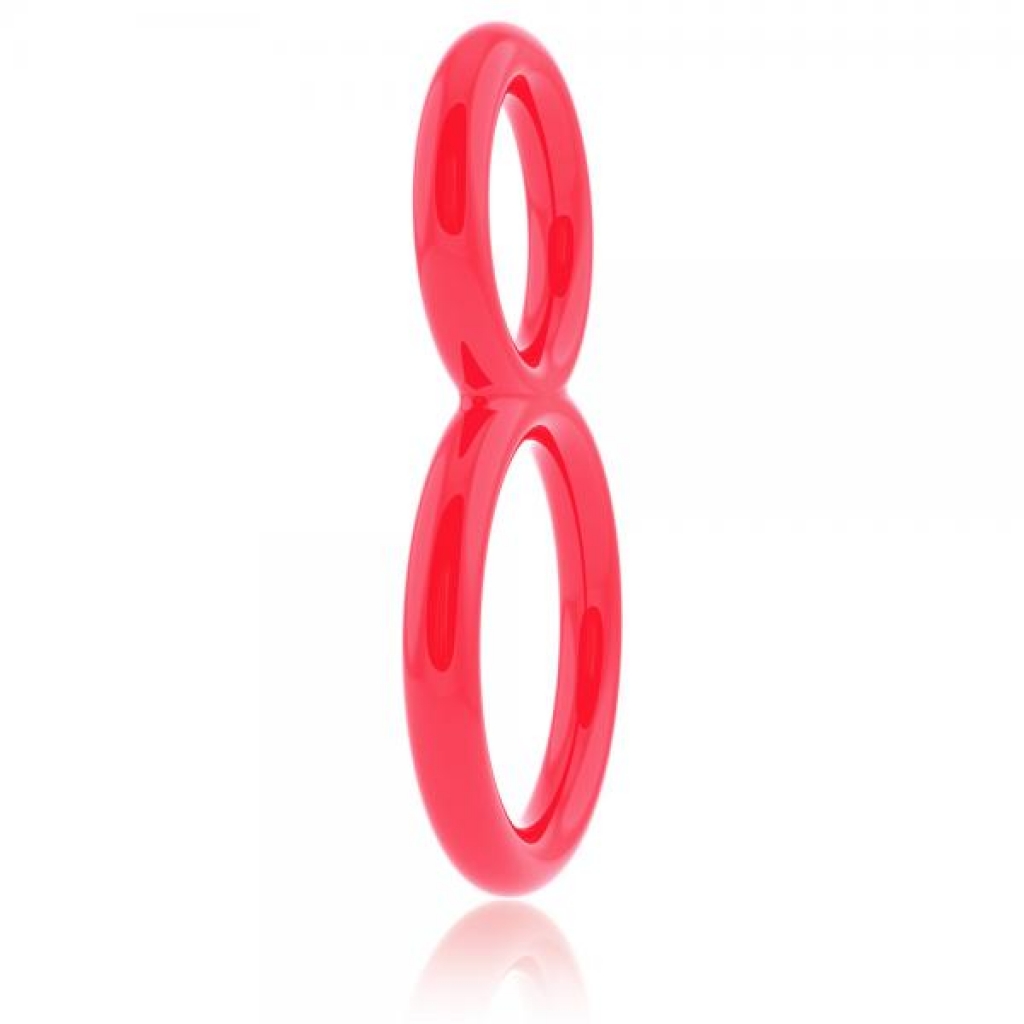 Ofinity Double Erection Ring - Red