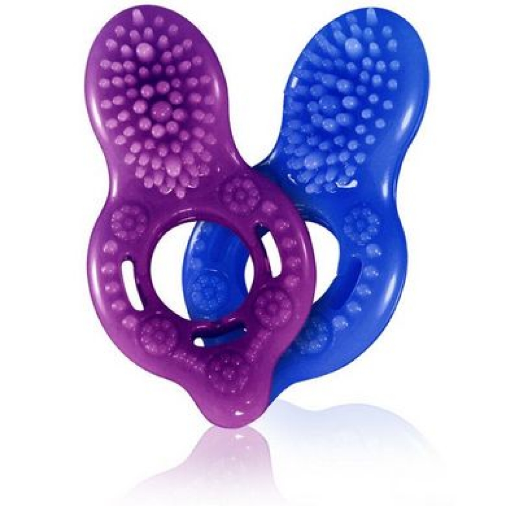 The O Joy Non-Vibrating Stimulation Ring - Unique Pleasure