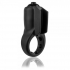 Primo Minx Black Vibrating Cock Ring with Vibro Fins