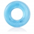 RingO Biggies Thick Cock Ring - Super Stretchy Design - Blue