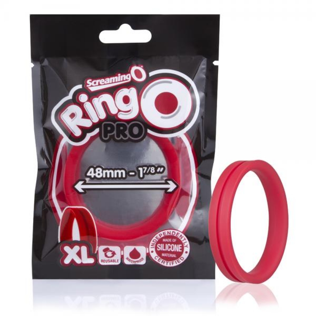 Screaming O Ringo Pro XL Ring - Red