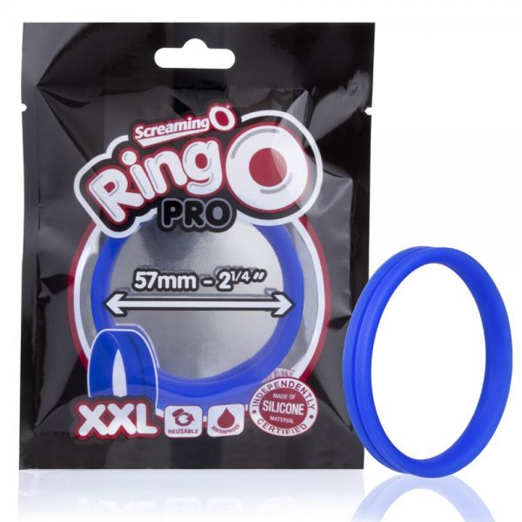 Screaming O Ringo Pro XXL - Blue Ring