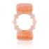 Two-O Dual Stimulation Pleasure Ring - Pink