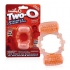 Two-O Dual Stimulation Pleasure Ring - Pink