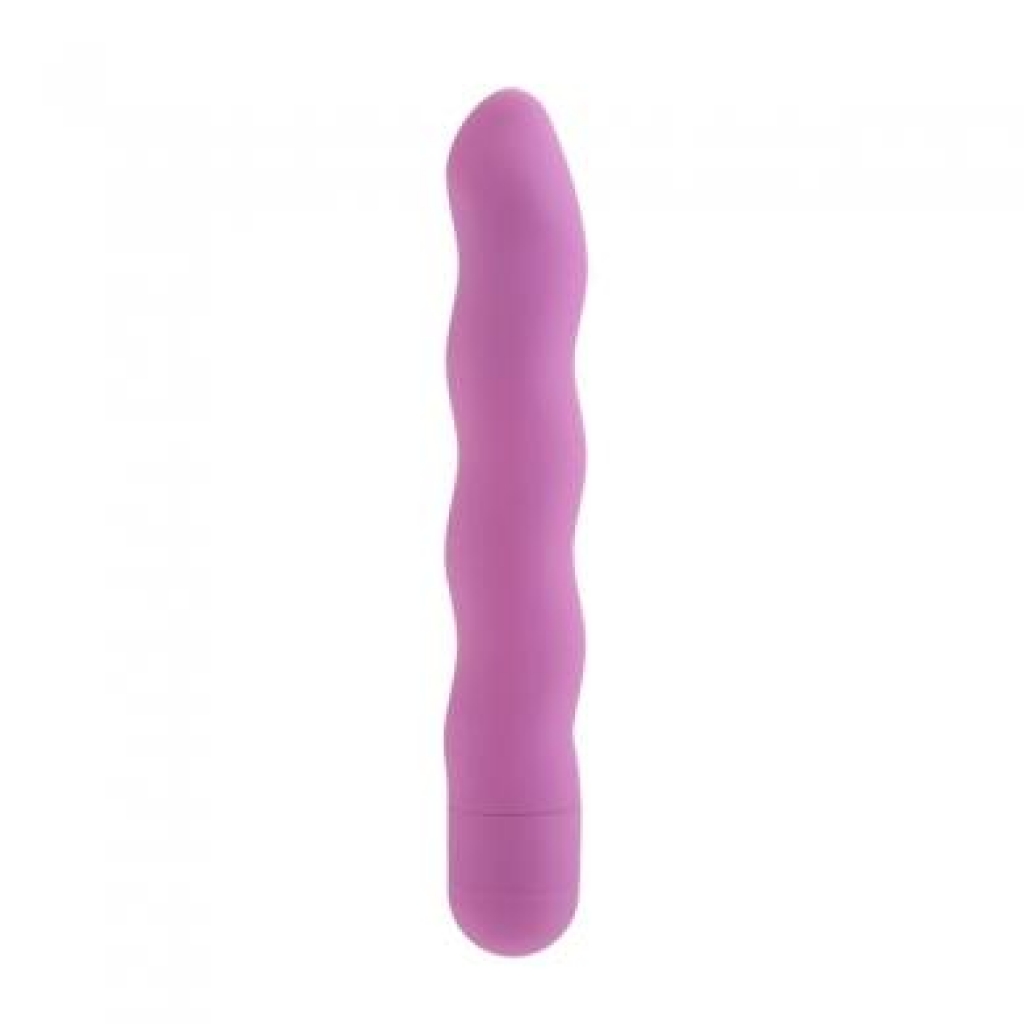 First Time Power Swirl Vibrator in Pink