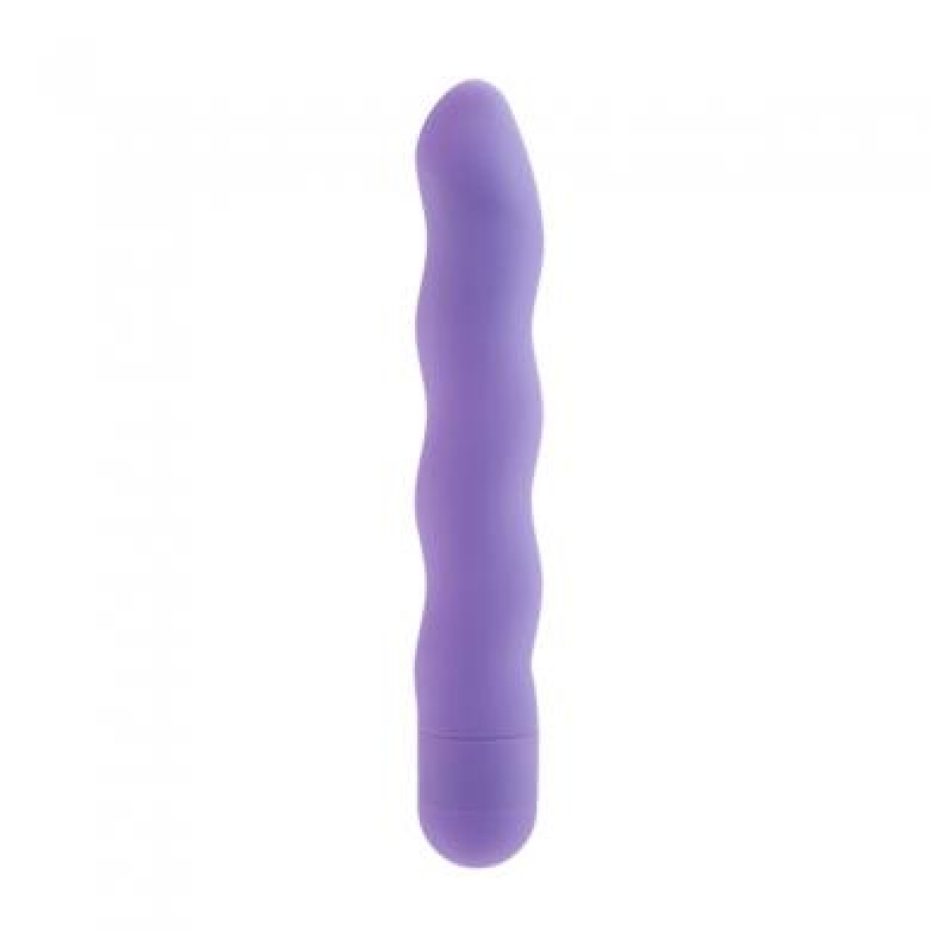 First Time Power Swirl Vibrator - Purple