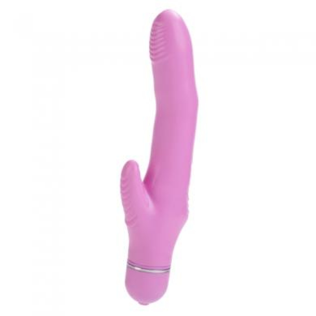 First Time Flexi Rocker Pink Vibrator