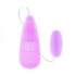 First Time Satin Teaser Bullet Vibrator - Silver Pink