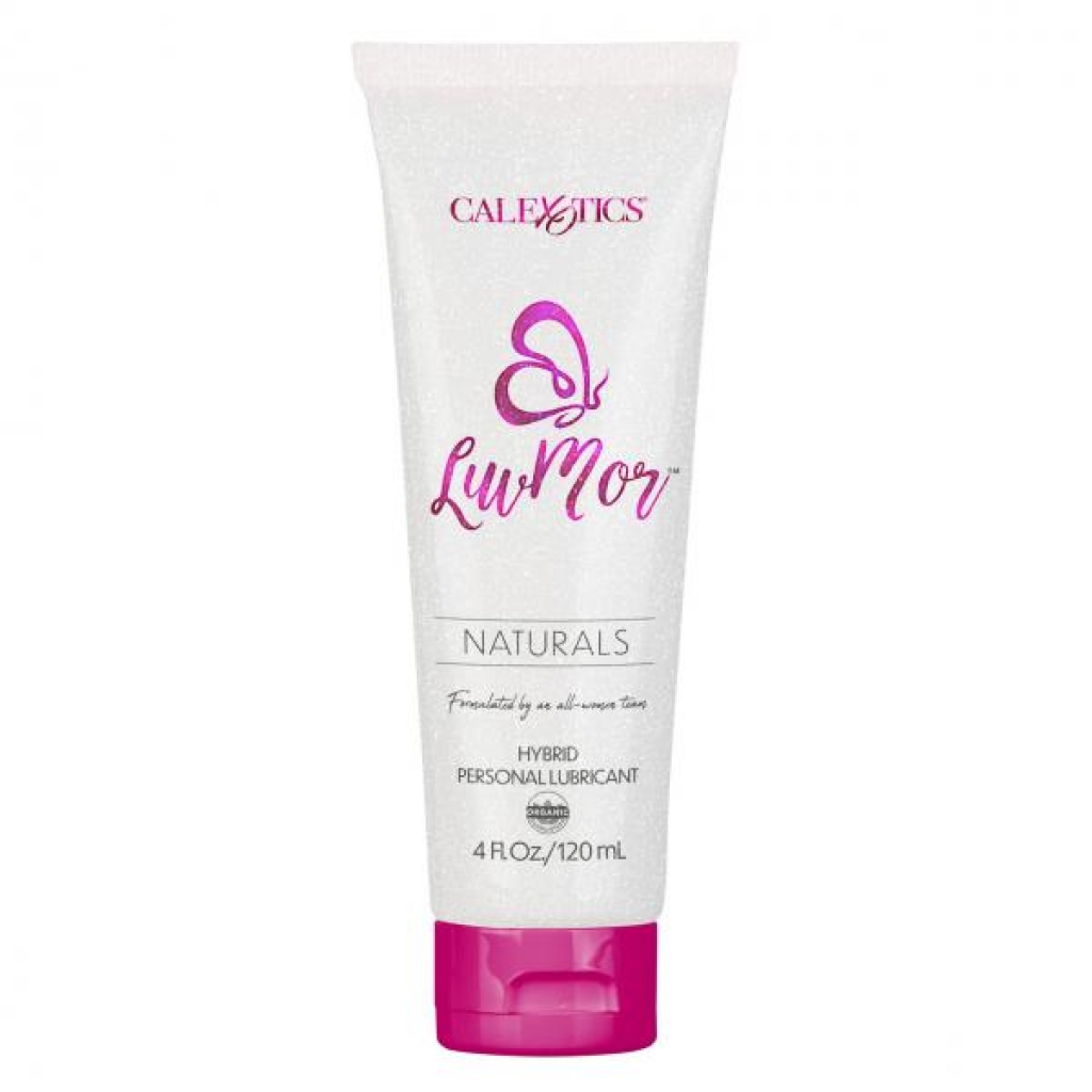 Luvmor Naturals Hybrid Personal Lubricant - 4oz Clear