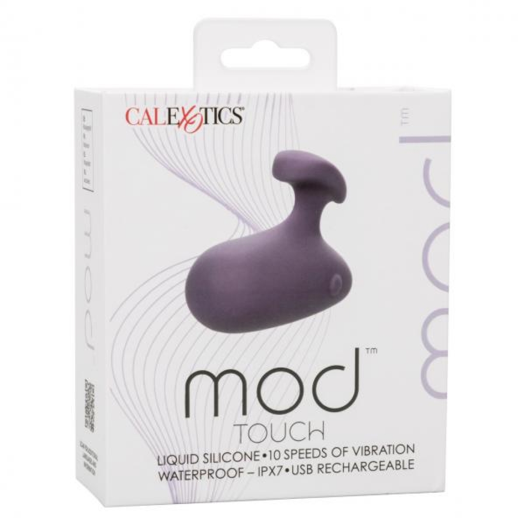 Mod Touch - Luxurious Purple Handheld Massager