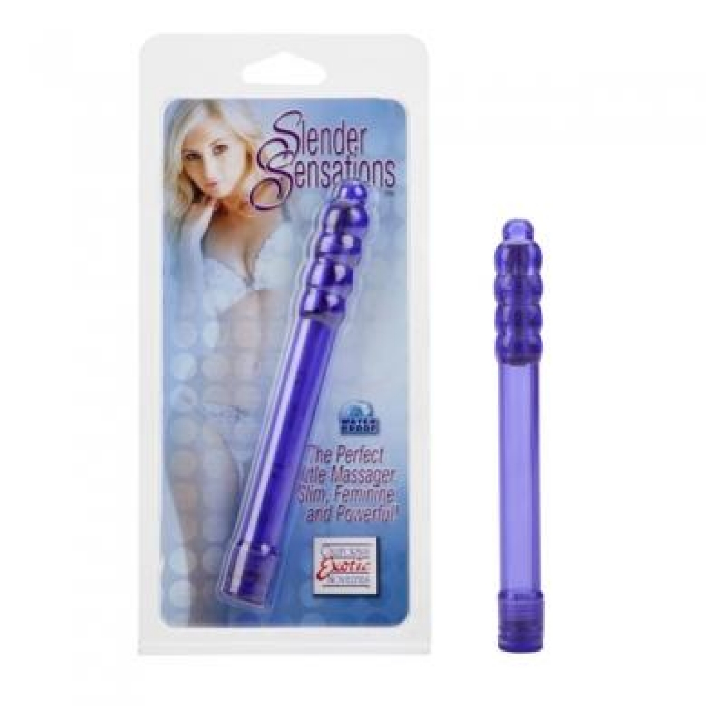 Slender Sensations Multi-Speed Vibrator for Precise Stimulation