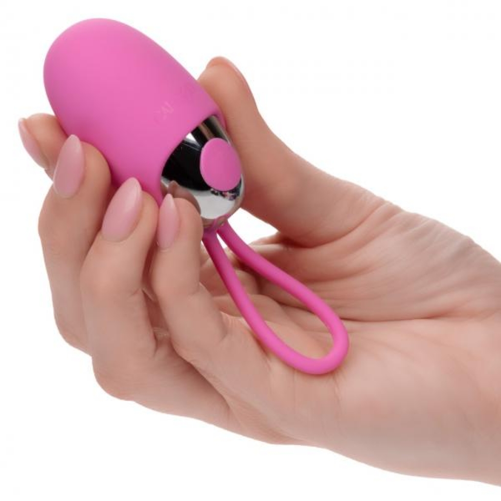 Turbo Buzz Bullet with Removable Sleeve - Pink