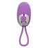 Turbo Buzz Bullet Vibrator with Removable Silicone Sleeve - Purple