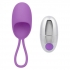 Turbo Buzz Bullet Vibrator with Removable Silicone Sleeve - Purple