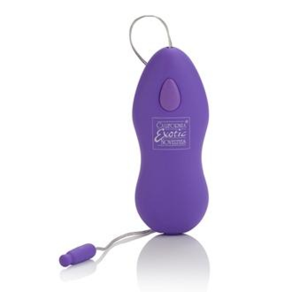 Ergonomic Heated Bullet Vibrator in Purple