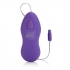 Ergonomic Heated Bullet Vibrator in Purple