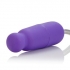 Ergonomic Heated Bullet Vibrator in Purple