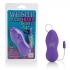 Ergonomic Heated Bullet Vibrator in Purple