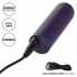 Turbo Buzz Rounded Mini Bullet Vibrator - Purple