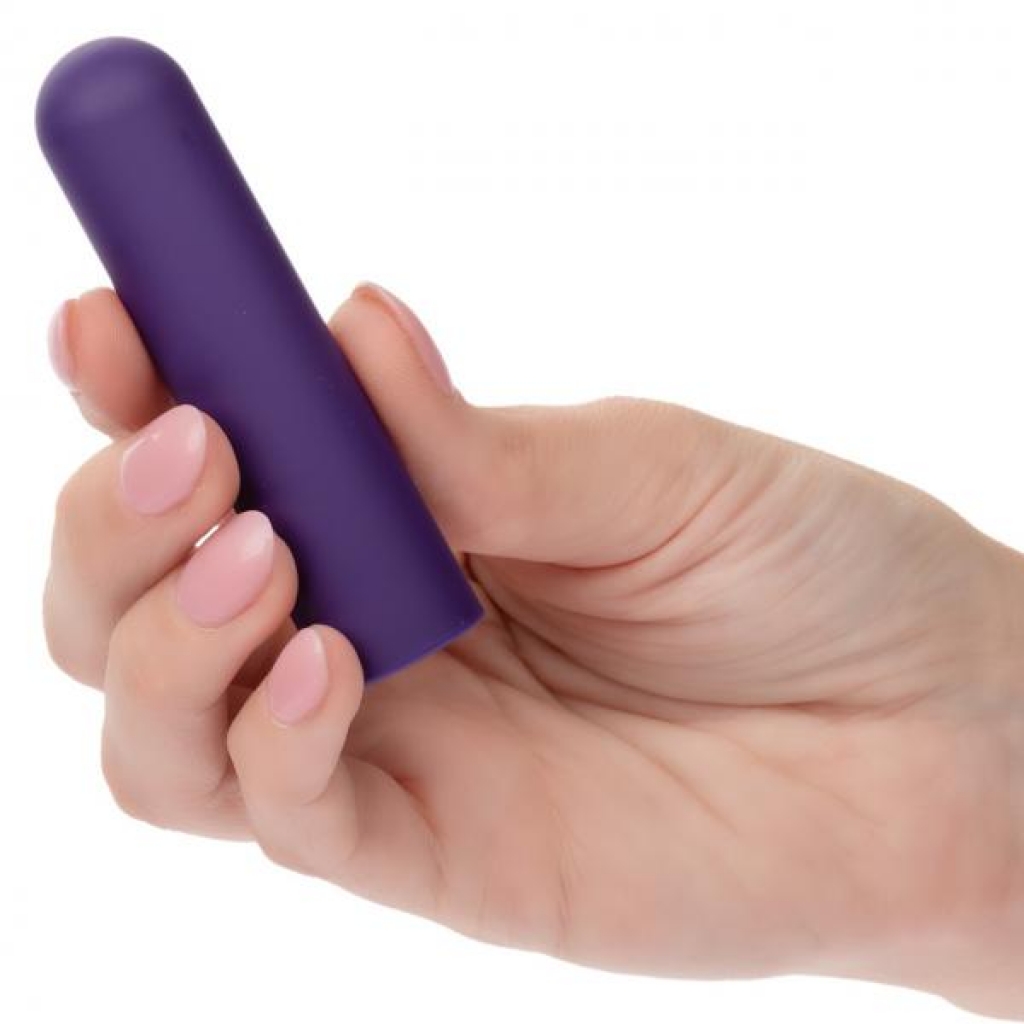 Turbo Buzz Rounded Bullet - Purple Vibration Delight