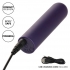 Turbo Buzz Rounded Bullet - Purple Vibration Delight