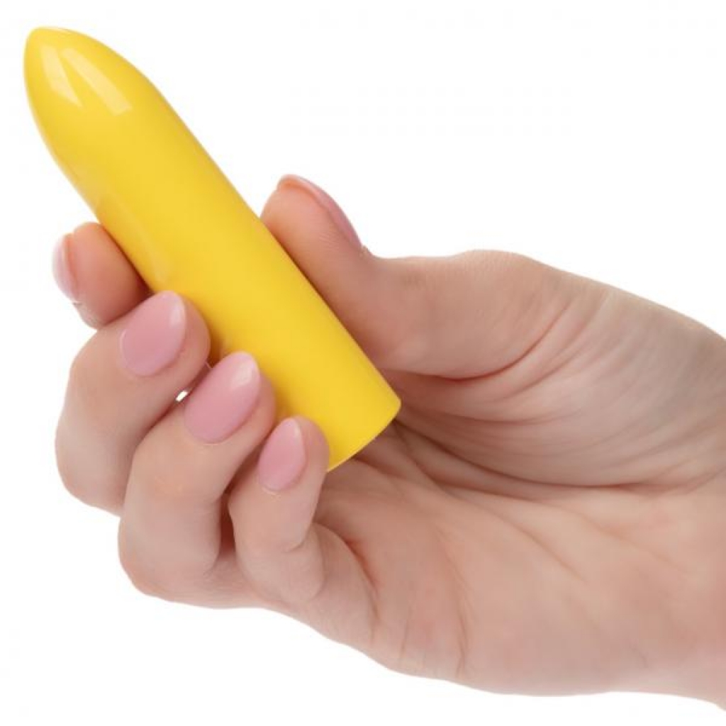 Turbo Buzz Classic Bullet - Powerful Pleasure in Yellow