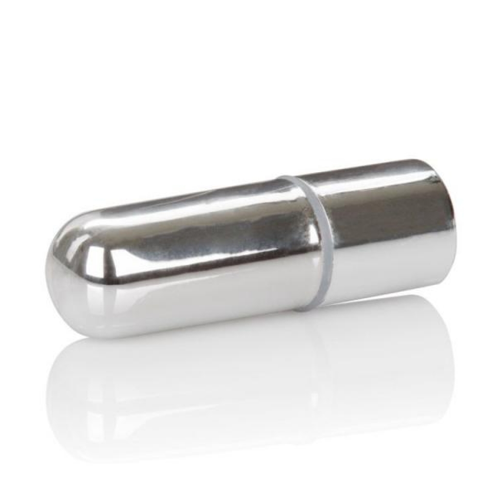 Rechargeable Mini Bullet Vibrator Silver