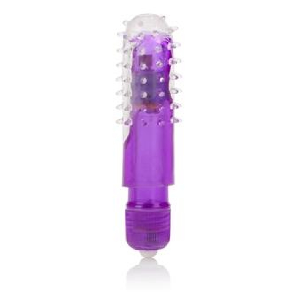 Waterproof Travel Blaster Vibrator - Purple