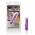 Waterproof Travel Blaster Vibrator - Purple