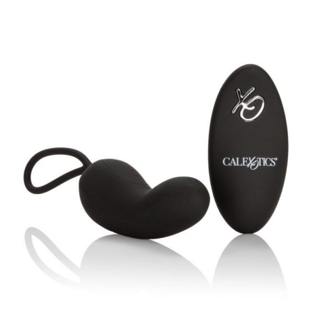 Silicone Remote Controlled USB Rechargeable Curve Vibrator