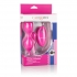 Remote Dual Motor Kegel System - Pink