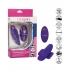 Lock-N-Play Remote Pulsating Panty Teaser - Purple