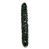 12-Inch Veined Black Double Dildo - Realistic Design