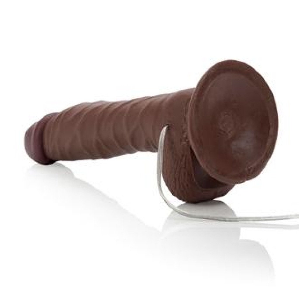 Mr. Just Right Elite Eight Brown Vibrator