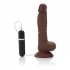 Mr. Just Right Elite Eight Brown Vibrator