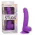 Neon Silicone Studs 6in - Vibrant Pleasure