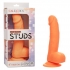 Neon Silicone Studs 6in - Orange