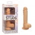 5-inch Dual Density Silicone Stud Dildo