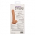 5-inch Dual Density Silicone Stud Dildo