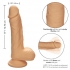 5-inch Dual Density Silicone Stud Dildo