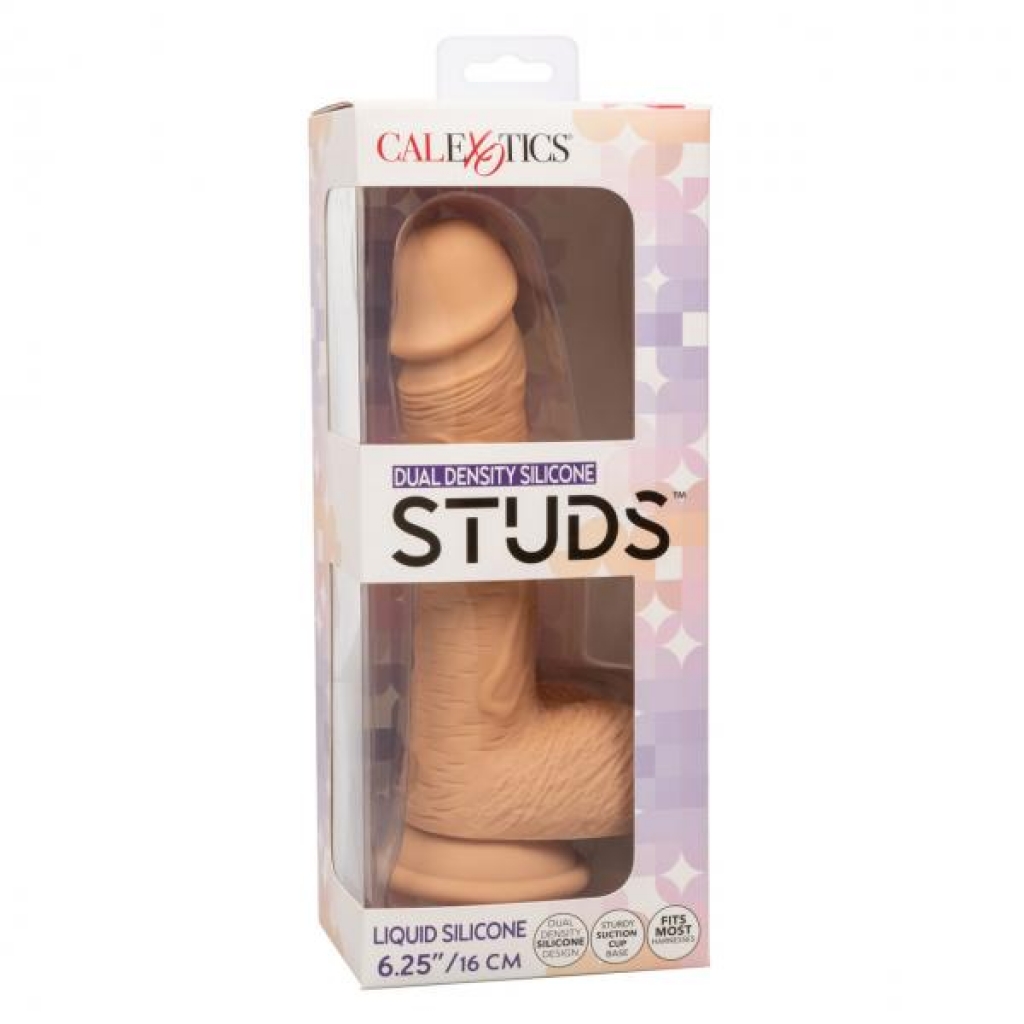 Dual Density Silicone Stud - 6.25in Ivory Tan