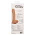 Dual Density Silicone Stud - 6.25in Ivory Tan